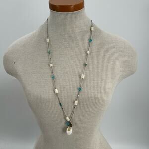 Aeropostale beach core shell necklace